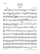 Symphony G major Hob. I:100 "Military" by Haydn Joseph - Salomon Johann Peter - for