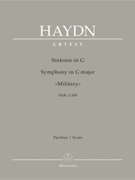 Symphony G major Hob. I:100 "Military" by Haydn Joseph - Salomon Johann Peter - for 2Fl/2Ob/2c