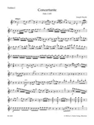 Concertante Hob. I:105 by Haydn Joseph for