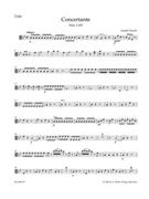 Concertante Hob. I:105 by Haydn Joseph for