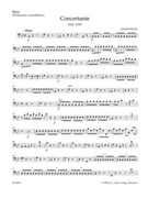 Concertante Hob. I:105 by Haydn Joseph for