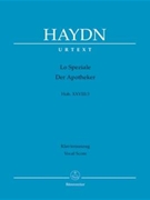 Lo Speziale / Der Apotheker by Haydn Joseph - Wernhard Eike - for Opera Voc