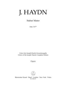 Stabat Mater Hob. XX to -Oratorio (funeral music) versions from 1767 and 1803- by Haydn Joseph for