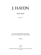 Stabat Mater Hob. XX to -Oratorio (funeral music) versions from 1767 and 1803- by Haydn Joseph for