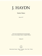 Stabat Mater Hob. XX to -Oratorio (funeral music) versions from 1767 and 1803- by Haydn Joseph for