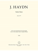Stabat Mater Hob. XX to -Oratorio (funeral music) versions from 1767 and 1803- by Haydn Joseph for