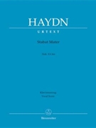 Stabat Mater by Haydn Joseph - Barthel Ernst R. - for SATB