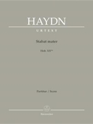 Stabat Mater Hob. XX to -Oratorio (funeral music) versions from 1767 and 1803- by Haydn Joseph for SSolo/ASol