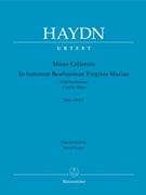 St Cecilia Mass by Haydn Joseph - Kroupova Olga - for SATB