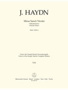Missa Sancti Nicolai - Viola by Haydn Joseph for VLA Part
