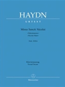 Missa Sancti Nicolai by Haydn Joseph - Kroupova Olga - for SATB