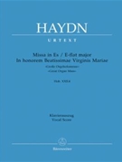 Missa In E Flat Major by Haydn Joseph - Kroupova Olga - for SATB