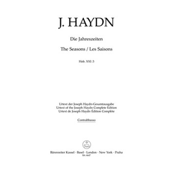 The Seasons Hob. XXI:3 (1799-1801) -Oratorio- by Haydn Joseph for