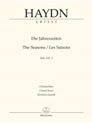 Die Jahreszeiten (The Seasons / Les Saisons) Hob. XXI:3 (1799-1801) -Oratorium- by Haydn Joseph for Sg-S-Solo