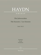 The Seasons Hob. XXI:3 (1799-1801) -Oratorio- by Haydn Joseph for SSolo/TSol