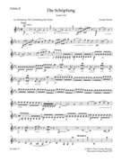 Creation by Haydn Joseph for Violin 2
