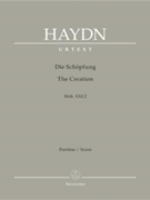 Creation by Haydn Joseph for Full Score