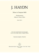 Missa in Tempore Belli Hob.XXII:9 "Mass in Time of War" by Haydn Joseph for
