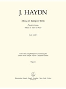 Missa in Tempore Belli Hob.XXII:9 "Mass in Time of War" by Haydn Joseph for