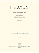 Missa in Tempore Belli Hob.XXII:9 "Mass in Time of War" by Haydn Joseph for