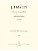 Missa in Tempore Belli Hob.XXII:9 "Mass in Time of War" by Haydn Joseph for