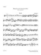 Missa brevis Sancti Joannis de Deo Hob.XXII:7 "Little Organ Mass" by Haydn Joseph for Violin 1