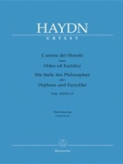 L'anima del filosofo ossia Orfeo ed Euridice (Die Seele des Philosophen oder Orpheus und Eurydike) H by Haydn Joseph - Barthel Ernst R - for 3SSolo/TSo