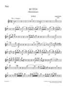 Missa B-flat major Hob.XXII:14 "Harmony Mass" by Haydn Joseph for