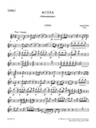 Missa B-flat major Hob.XXII:14 "Harmony Mass" by Haydn Joseph for