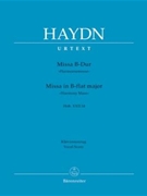 Harmoniemesse by Haydn Joseph - Moehn Heinz - for Vocal Scor
