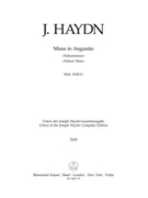 Missa in Angustiis Hob.XXII:11 "Nelson Mass" by Haydn Joseph for
