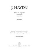 Missa in Angustiis Hob.XXII:11 "Nelson Mass" by Haydn Joseph for