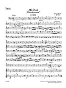 Missa B-flat major Hob.XXII:12 "Theresa Mass" by Haydn Joseph for
