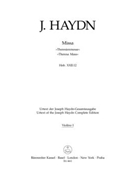 Missa B-flat major Hob.XXII:12 "Theresa Mass" by Haydn Joseph for