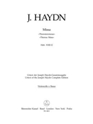 Missa B-flat major Hob.XXII:12 "Theresa Mass" by Haydn Joseph for