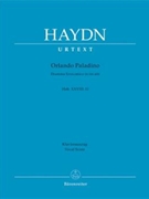 Orlando paladino Hob.XXVIII:11 -Dramma eroicomico in drei acts- by Haydn Joseph - Focke Martin - for 3SSolo/4TS