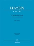 L'isola disabitata (Die wuste Insel) Hob.XXVIII:9 -Azione teatrale in due parti- by Haydn Joseph - Focke Martin - for 2SSolo/TSo