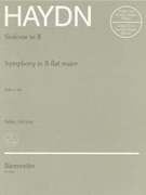 London Symphony Nr. 10 B-flat major Hob.I:102 by Haydn Joseph for 2Fl/2Ob/2b