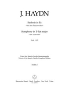 Londoner Sinfonie Nr. 11 Es-Dur Hob. I:103 "Mit dem Paukenwirbel" by Haydn Joseph for