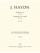 London Symphony Nr. 8 D major Hob.I:101 "The Clock" by Haydn Joseph for