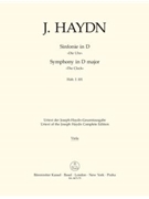 London Symphony Nr. 8 D major Hob.I:101 "The Clock" by Haydn Joseph for