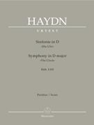London Symphony Nr. 8 D major Hob.I:101 "The Clock" by Haydn Joseph for Full Score