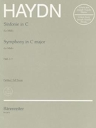 Symphony Nr. 7 C major Hob.I:7 "Le Midi" -With 2 violino and 1 Violoncello concertato- by Haydn Joseph for 2Fl/2Ob/ba
