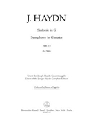 Symphony Nr. 8 G major Hob.I:8 "Le Soir" by Haydn Joseph for