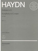 Symphony Nr. 8 G major Hob.I:8 "Le Soir" -With 2 violino concertato- by Haydn Joseph for Fl/2Ob/bas