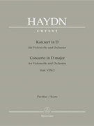 Concerto for Violoncello and Orchestra D major Hob. VIIb:2 by Haydn Joseph for Vc-Solo/2O