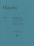 Concerto for Violin and Orchestra C major Hob. VIIa:1 by Haydn Joseph - Zorzor Stefan - for V-Solo/2V/