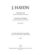 Klavierkonzert D-Dur Hob. XVIII:11 by Haydn Joseph for