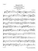 Klavierkonzert D-Dur Hob. XVIII:11 by Haydn Joseph for