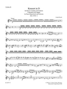 Klavierkonzert D-Dur Hob. XVIII:11 by Haydn Joseph for